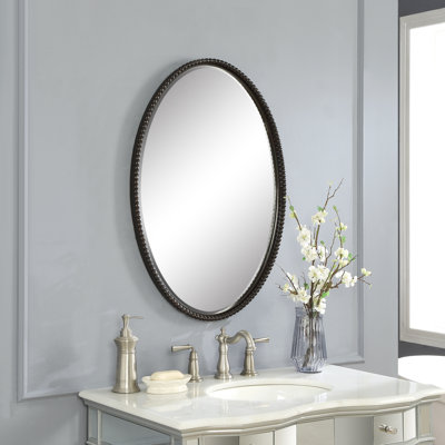 Dunigan Metal Wall Mirror
