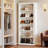 75" Tall Shoe Storage Cabinet, 6-Tier Shoe Rack Organizer For Entryway, Closet