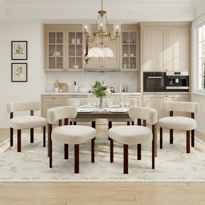 48.5cm H Upholstered Upholstered Back Side Chair