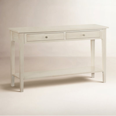 East Hampton 48'' Solid Wood Console Table