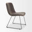 Chaise d'appoint rembourrée Evadine-1641449007-1641449006