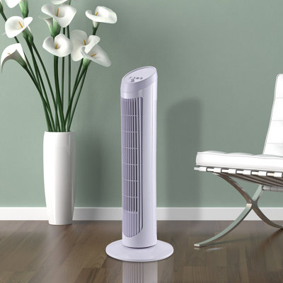 Halie 75Cm Oscillating Tower Fan