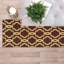 Tapis brun crocheté Smathering-1201252414