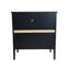 Console / armoire de rangement en bois 2 portes Aigne