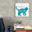  «Pawsome Cat» par Erin Clark, art mural sur toile, 12 po x 12 po-1270872342