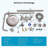 Complete Shower System with Rough in-Valve