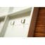 Wood Wall Organizer with Key Hooks