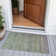 Tapis olive intérieur / extérieur lavable à la machine Xhevrie