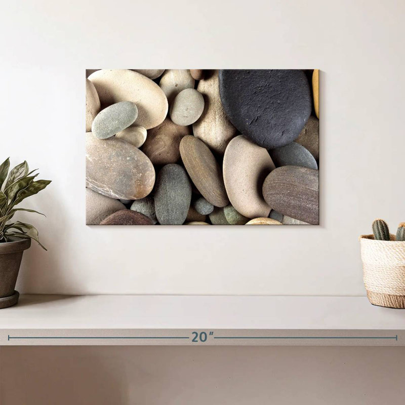 Kerrick Brown Pebbles, 8" H x 12" W