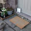 Carrion Non-Slip Geometric Outdoor Doormat
