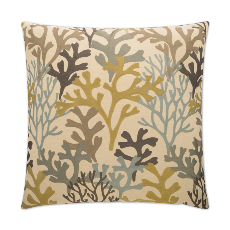 Bay Island Floral Throw Pillow, 22"H x 22"W
