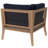 Modway Clearwater Outdoor Patio Teak Wood Corner Chair-1798563224