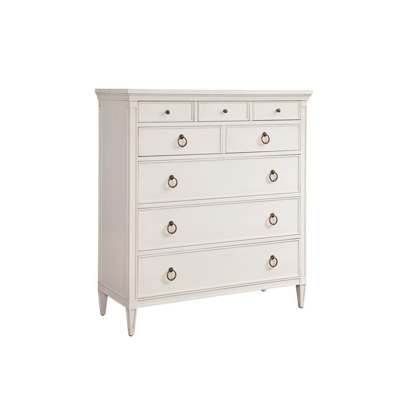 Laguna 50.75'' W 8 - Drawer Dresser, White