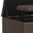 Harrison 30"W Upholstered Transitional Square Lift-Top Ottoman with Hidden Storage-596577266