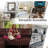 Praylow 112"W Faux PU Leather Modular Sectional-1866089035