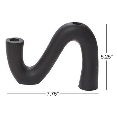 Arash 5.25'' H Metal Tabletop Candlestick