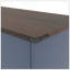 Armoire poubelle double inclinable Farmhouse Blue