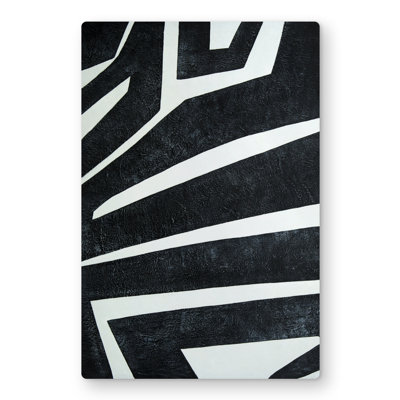 Labyrinth - Black Man Cave Metal Print for Home Decor