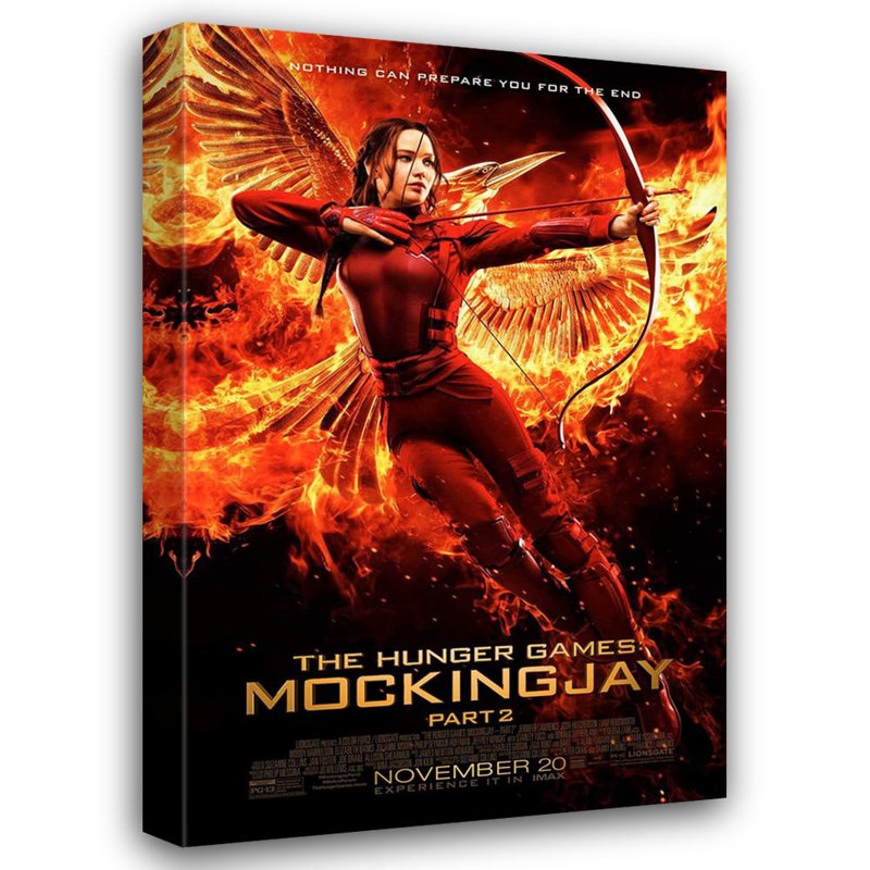 The Haim Games Mockingjay, H 40 po x l 26 po