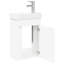 Single Bathroom Vanity with Ceramic Basin-1819153405