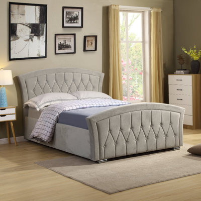 Kolmont Upholstered Lift Up Storage Bed