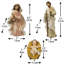 Crèche de Noël en résine 12 po-1402796212