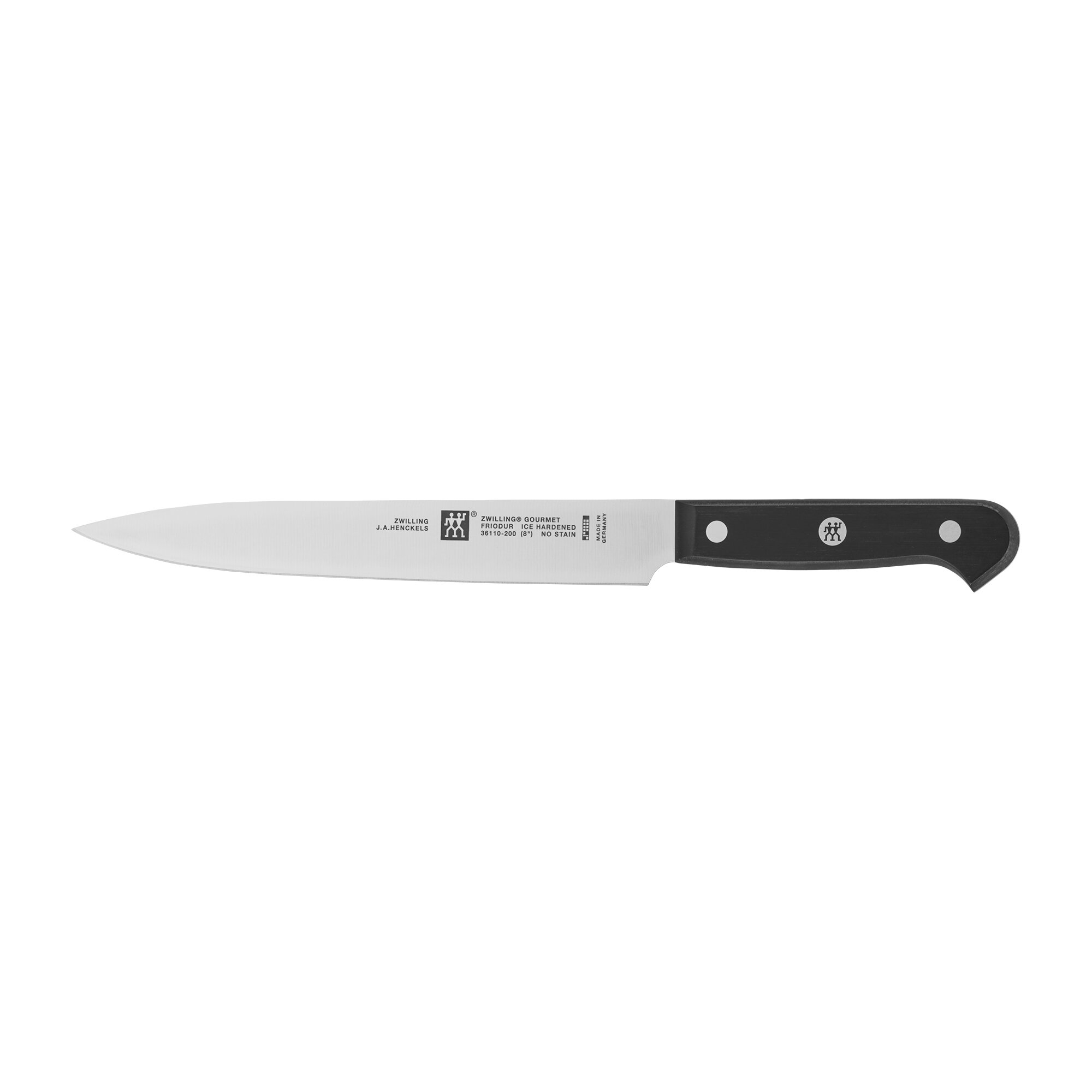 ZWILLING J.A. Henckels Zwilling Gourmet 7.87-inch Carving/Slicing Knife ...