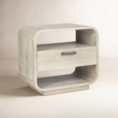 Maine 1 - Drawer Nightstand