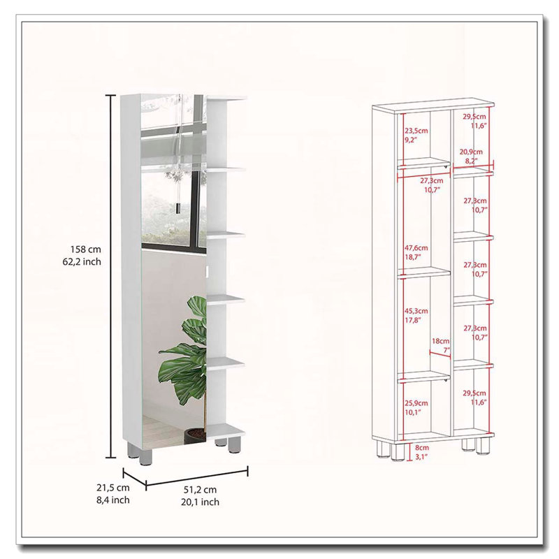Armoire à linge Urano
