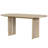 Solid Wood Dining Table Set with Bench - 6-Piece Upholstered Rectangular Dining Room Table Set for Family Gatherings, Modern Farmhouse Style-714472583