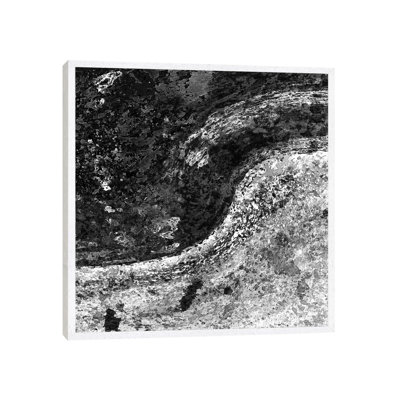 Black And White River by Kimberly Allen - Print on Canvas