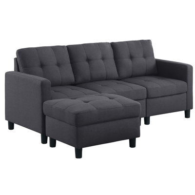 Kentrell Modular Sofa With Ottoman