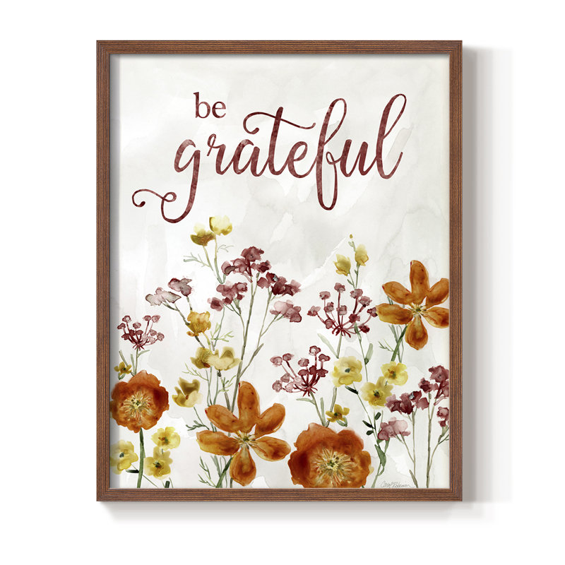 Grateful Catalina, reproduction encadrée en bois massif, H 21 po x l 17 po, Noyer