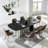 Modern Rectangle Dining Table Kitchen Table