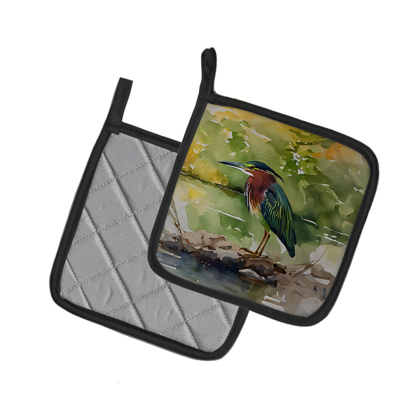 Caroline's Treasures Polyester Potholder Set