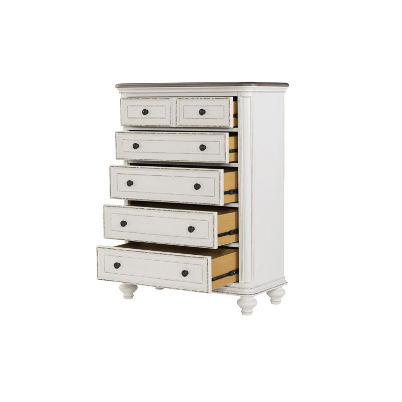Ensemble de chambre à coucher en tissu Klavs Elvina, Très grand