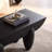 Black coffee table
