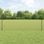 Fence with Post Segment Outdoor Barrier Garden Terrace Divider Boundary-1043268995-1043268992