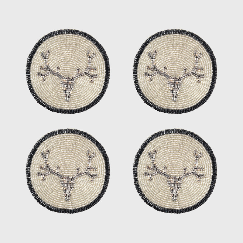 Antler Round Coaster