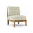 Toile naturel est en rupture de stock