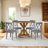 Brookner Wood Cross-Back Dining Chairs-99306171-101193049