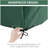 Dark Outdoor Sectional Furniture Cover, 97" X 65" 26", Heavy Duty Waterproof Patio For All Weathers 26" Protection, Use
