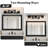 3-Light Modern Bathroom Vanity Light-579740178