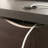 Desk, Brown finish