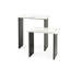 Lynnes Marble Nesting End Table