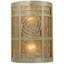 Rustic Lodge 2 - Light Flush Mounted Sconce