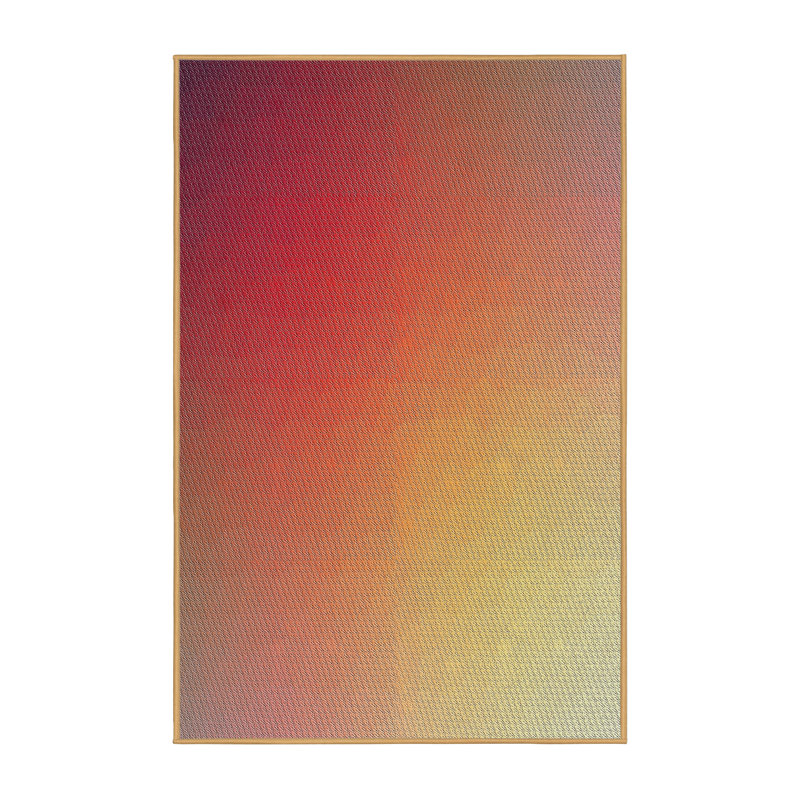 Tapis rouge Raleigh, Rectangle 7 pi x 9 pi