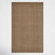 Fleurette Handmade Brown Rug