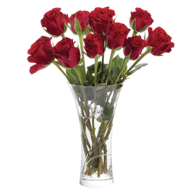 Dartington Crystal Glitz Table Vase