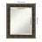 Eyre Wood Flat Wall Mirror-46303225